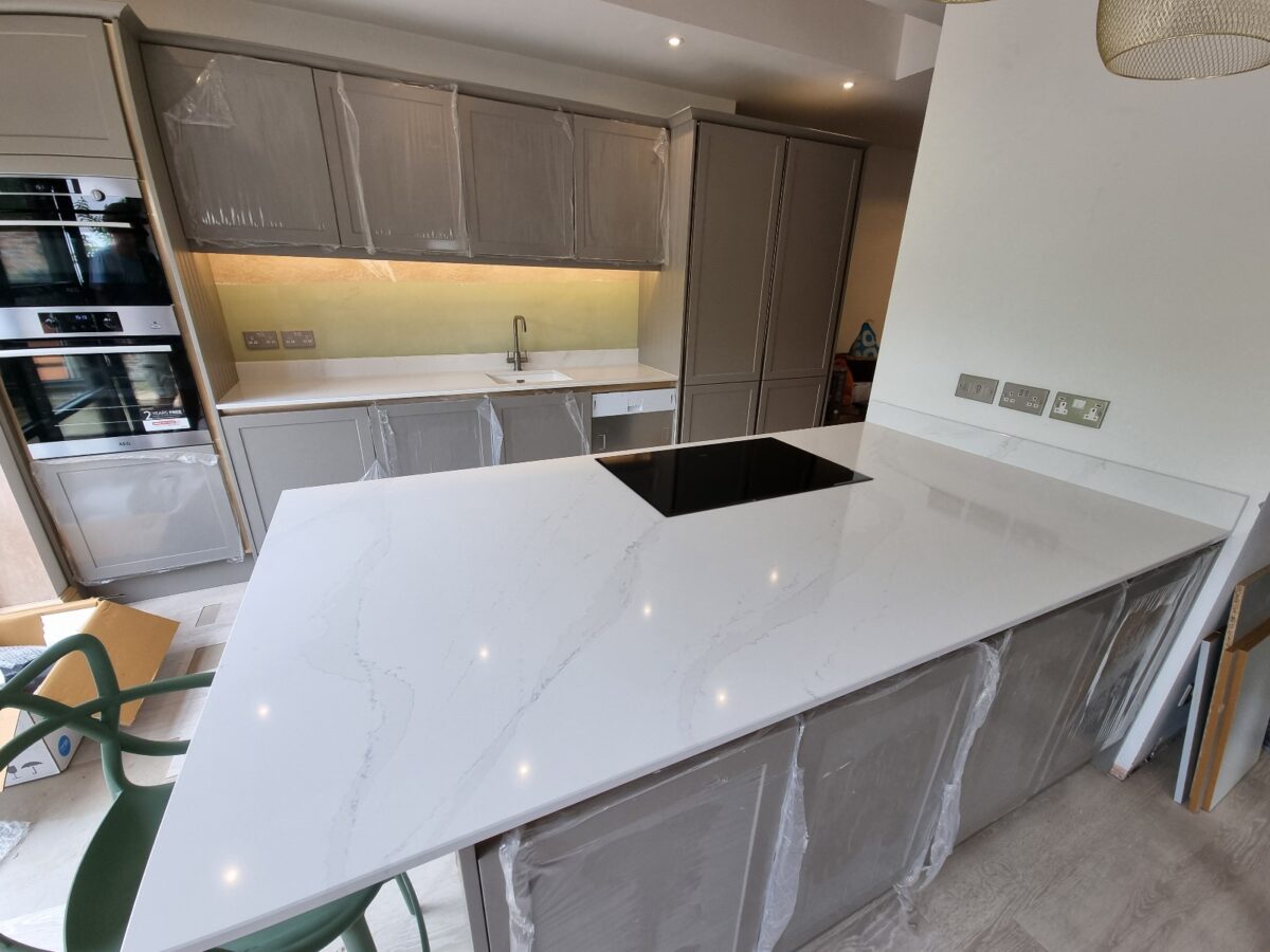 Quartz worktops for kitchens and bathrooms | Sussex Stoneworks